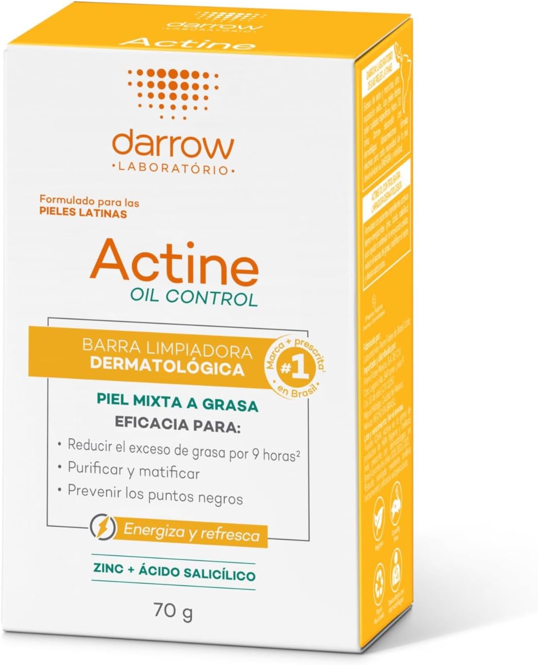 Sabonete Barra Control para Pele Mista a Oleosa 70g