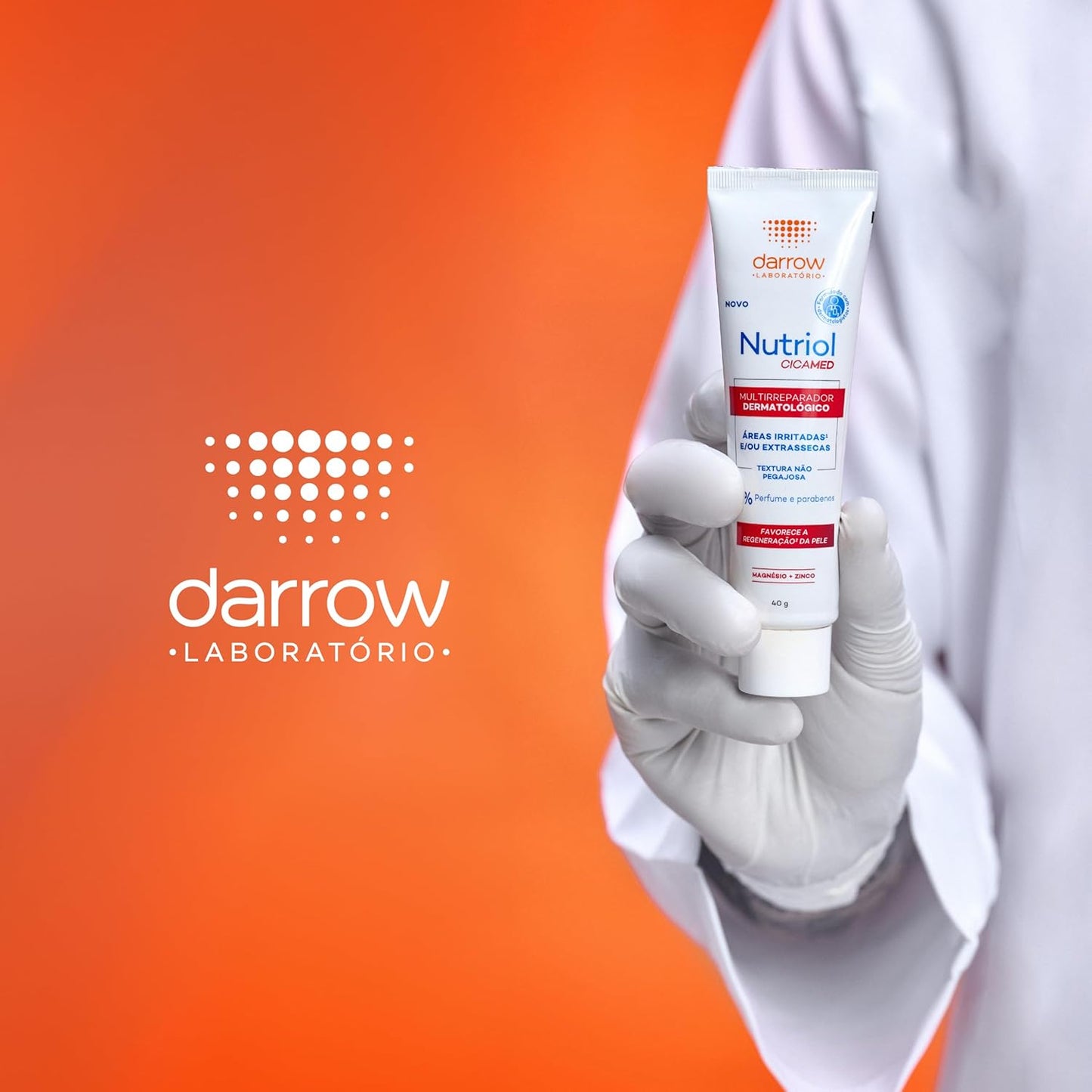 Creme Cicatrizante e Reparador 20g