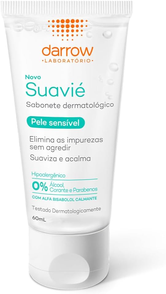 Sabonete Líquido Suavie 60ml
