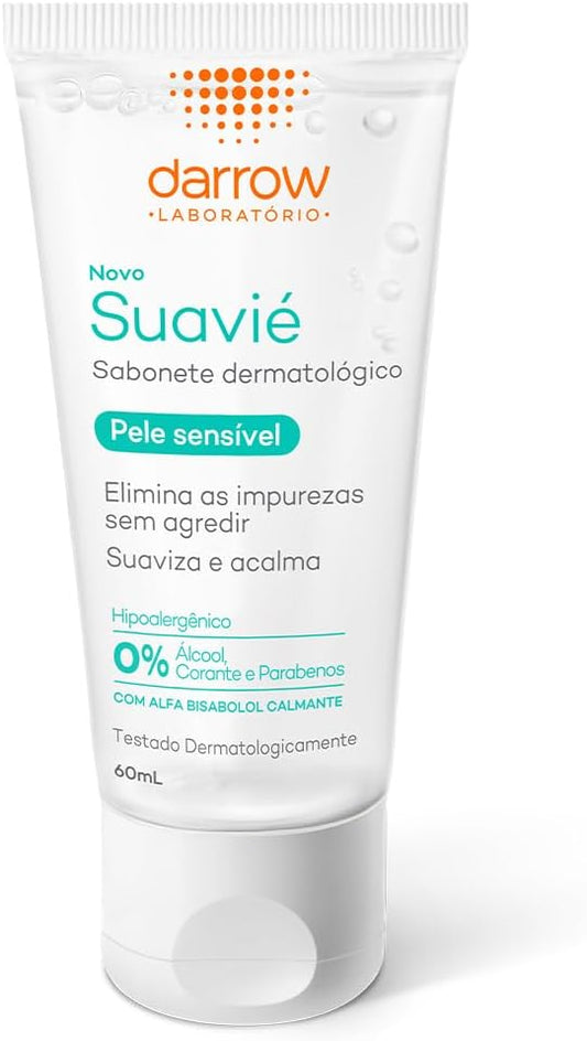 Sabonete Líquido Suavie 60ml