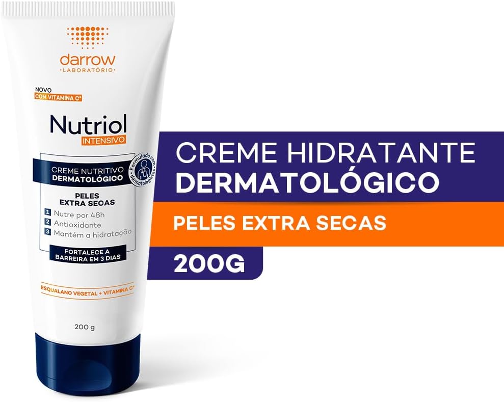 Creme Intensivo Hidratante 200g
