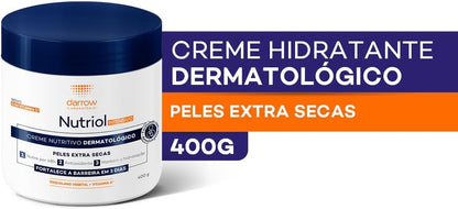 Creme Intensivo Hidratante 400ml (Esqualano Vegetal e Vitamina C)