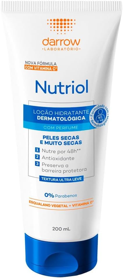 Loção Hidratante Com Perfume 200ml