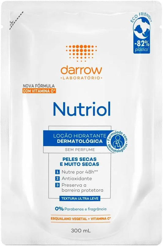 Refil Loção Hidratante Sem Perfume 300ml