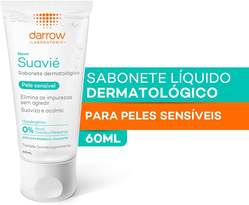 Sabonete Líquido Suavie 60ml