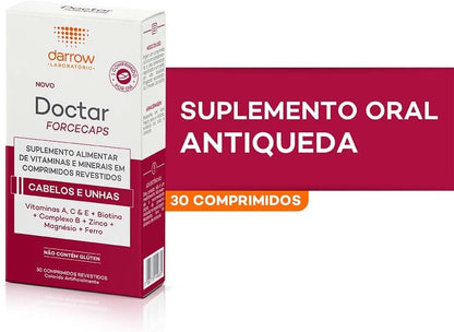 Suplemento Oral Antiqueda 30 Comprimidos