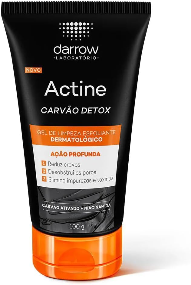 Gel de Limpeza Esfoliante Carvão Detox