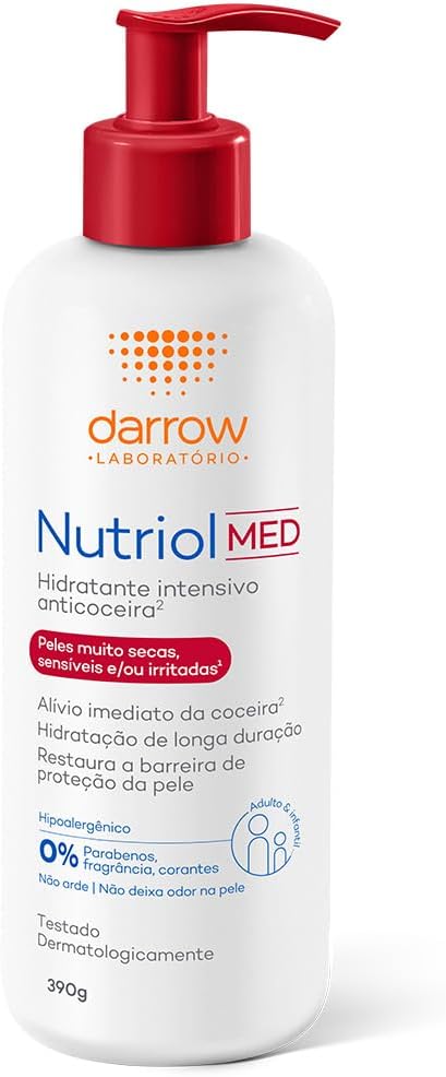 Loção Hidratante Med 390g (Nutri-Hidratante e Restaura-Calm)