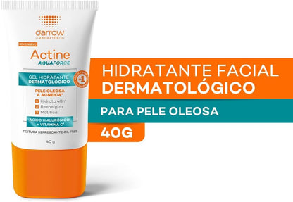 Gel Hidratante Facial Aquaforce 40g (Pele Oleosa)