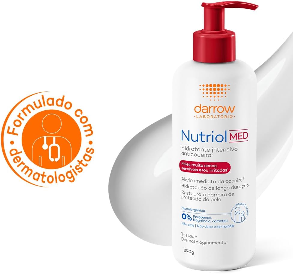 Loção Hidratante Med 390g (Nutri-Hidratante e Restaura-Calm)