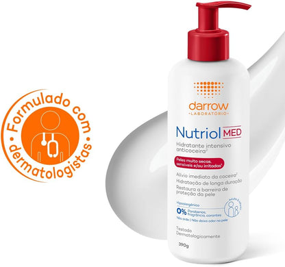 Loção Hidratante Med 390g (Nutri-Hidratante e Restaura-Calm)