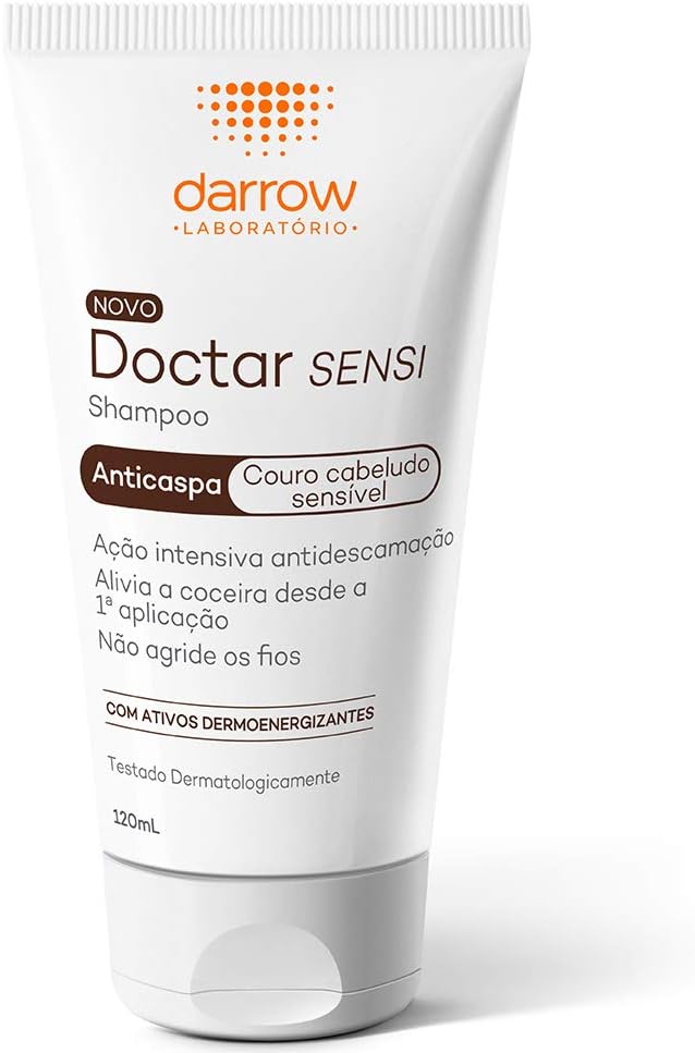 Shampoo Anticaspa Sensi 120ml
