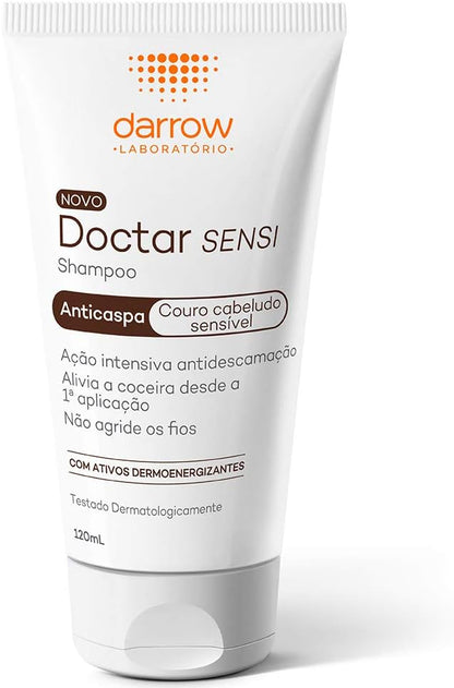 Shampoo Anticaspa Sensi 120ml