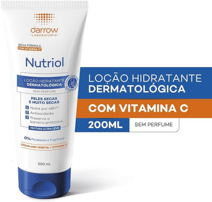 Loção Hidratante Sem Perfume 200ml