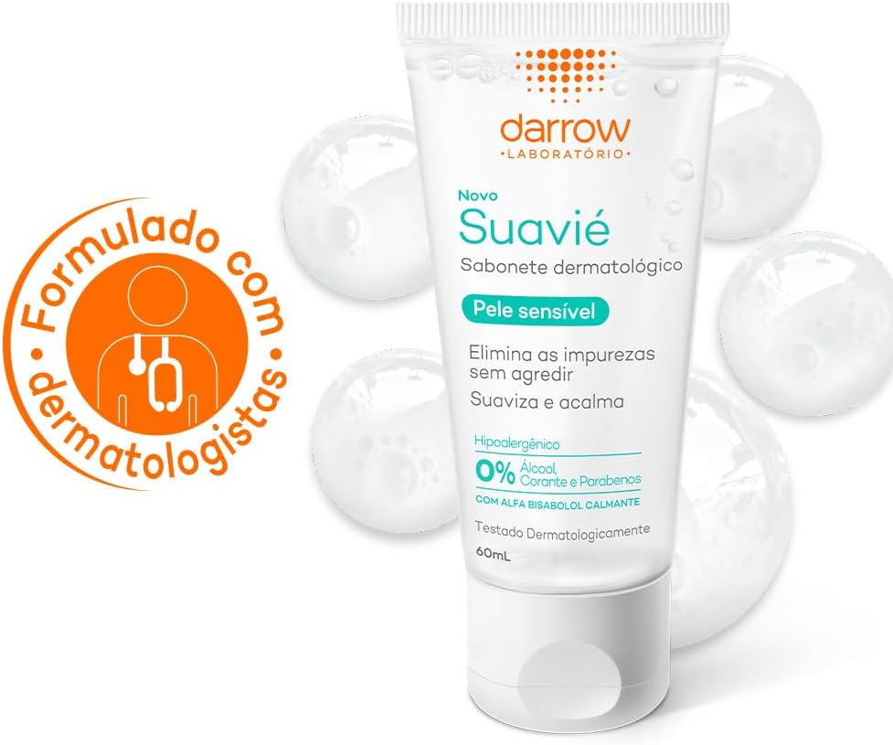 Sabonete Líquido Suavie 60ml