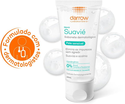 Sabonete Líquido Suavie 60ml