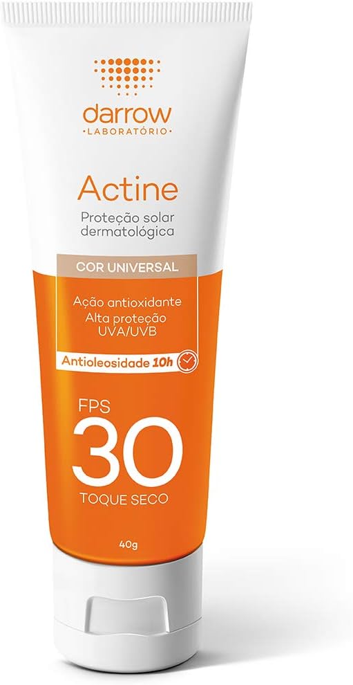 Protetor Solar Facial FPS 30 Cor Universal 40g