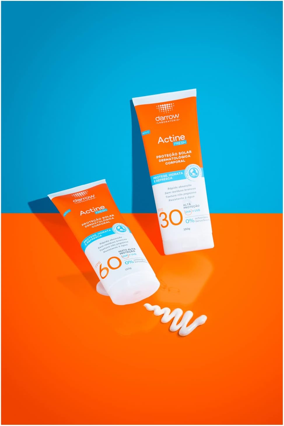 Protetor Solar Corporal Fresh FPS 30 150g