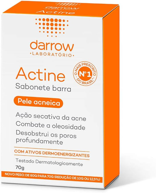 Sabonete Barra Facial 70g (Ácido Salicílico, Enxofre)