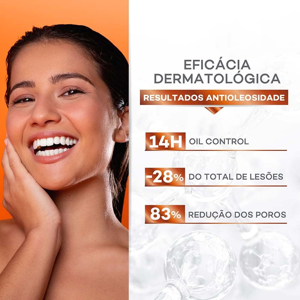 Protetor Solar Facial Ultra FPS 80 Sem Cor 40g