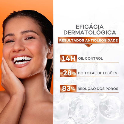 Protetor Solar Facial Ultra FPS 80 Cor Universal 40g