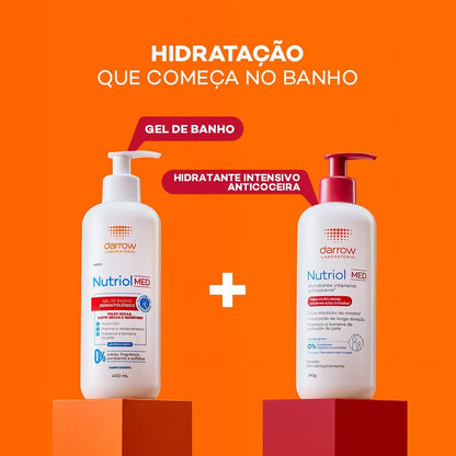Loção Hidratante Nutri-Hidratante Med 100g (Sem Álcool, Fragrância, Corante)