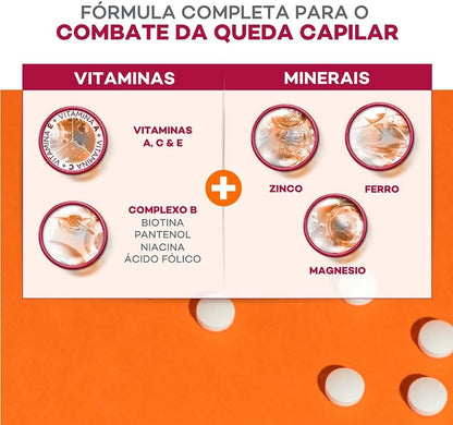 Suplemento Oral Antiqueda 30 Comprimidos