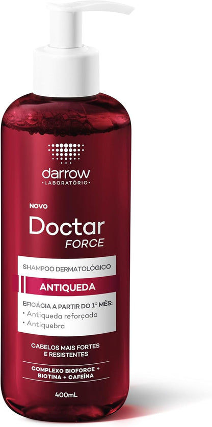 Shampoo Antiqueda Force 400ml (Biotina e Cafeína)