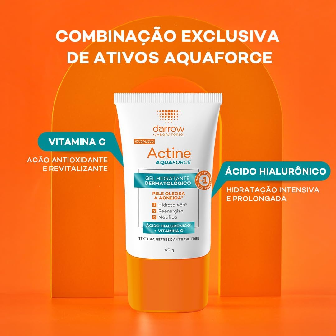 Gel Hidratante Facial Aquaforce 40g (Pele Oleosa)