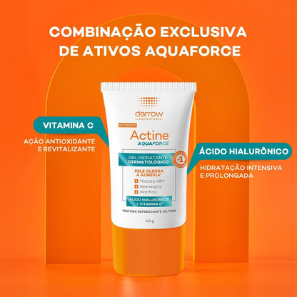 Gel Hidratante Facial Aquaforce 40g (Pele Oleosa)
