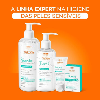 Sabonete Líquido Suavie 60ml