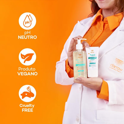 Sabonete Líquido Suavie 60ml