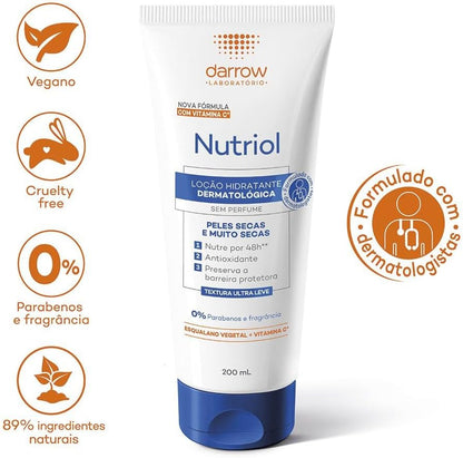 Loção Hidratante Sem Perfume 200ml