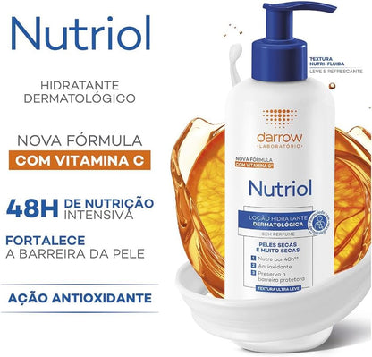 Loção Hidratante Sem Perfume 200ml