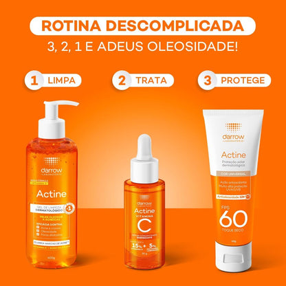 Protetor Solar Facial FPS 60 Cor Universal 40g