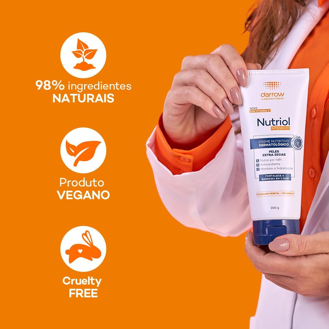 Creme Intensivo Hidratante 200g