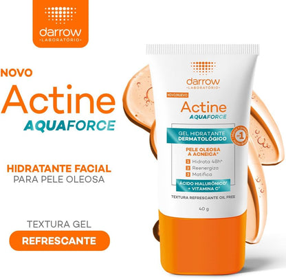 Gel Hidratante Facial Aquaforce 40g (Pele Oleosa)