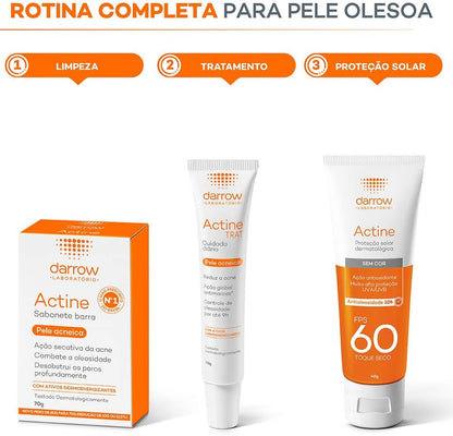 Sabonete Barra Facial 70g (Ácido Salicílico, Enxofre)