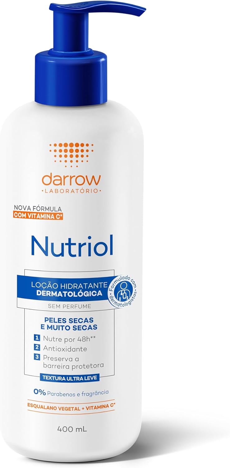 Nutriol Loção Hidratante - Sem Perfume 400ml