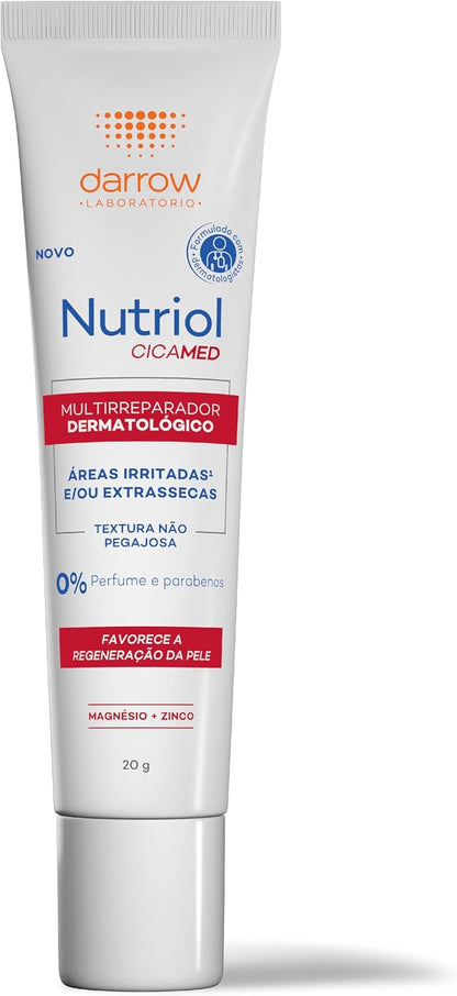 Creme Cicatrizante e Reparador 20g