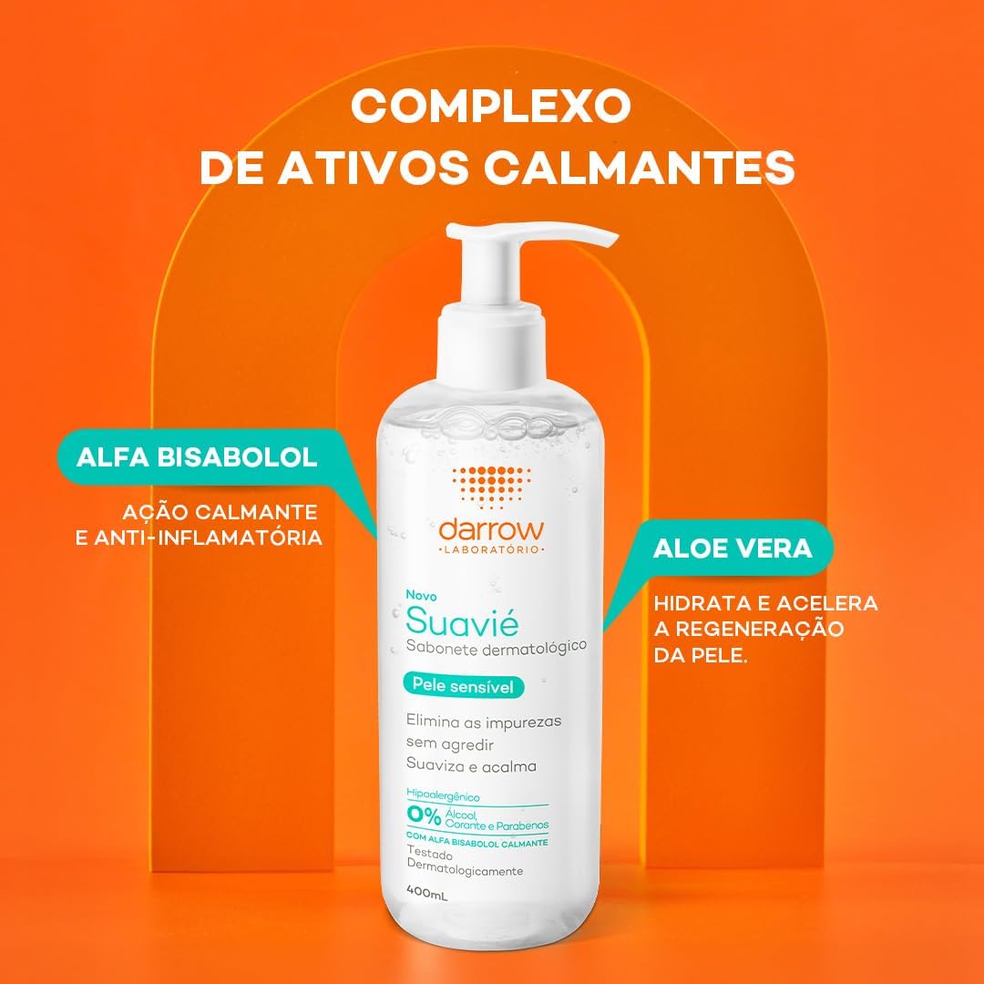 Sabonete Líquido Suavie 60ml