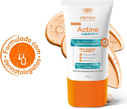 Gel Hidratante Facial Aquaforce 40g (Pele Oleosa)