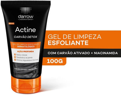 Gel de Limpeza Esfoliante Carvão Detox
