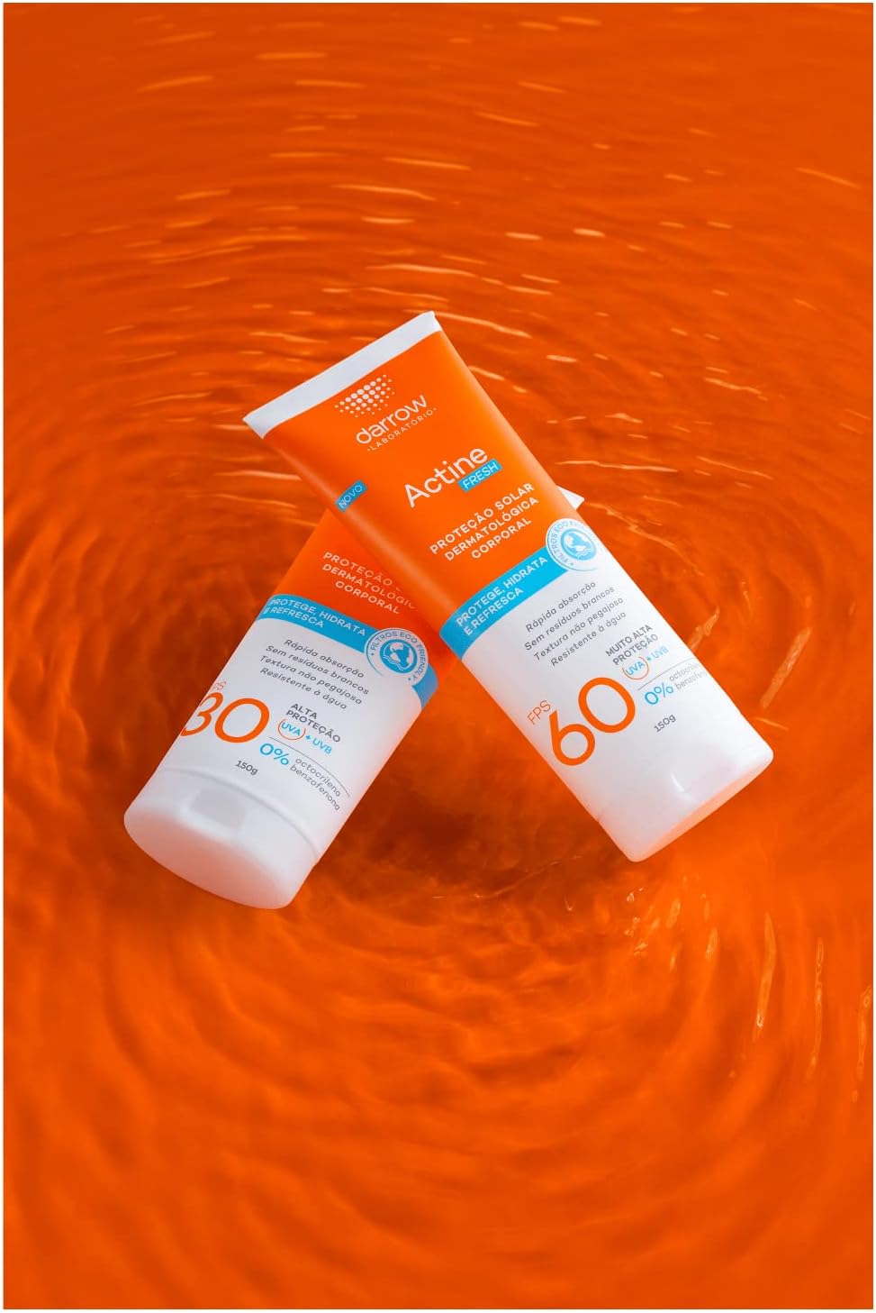 Protetor Solar Corporal Fresh FPS 30 150g