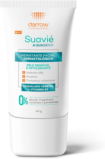 Hidratante Facial Aquasensi para Pele Sensível 40g