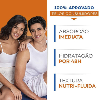 Loção Hidratante Sem Perfume 200ml