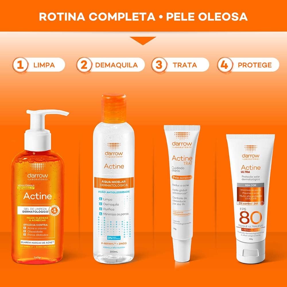 Protetor Solar Facial Ultra FPS 80 Sem Cor 40g