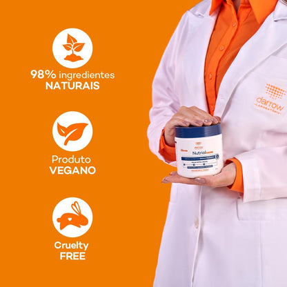 Creme Intensivo Hidratante 400ml (Esqualano Vegetal e Vitamina C)