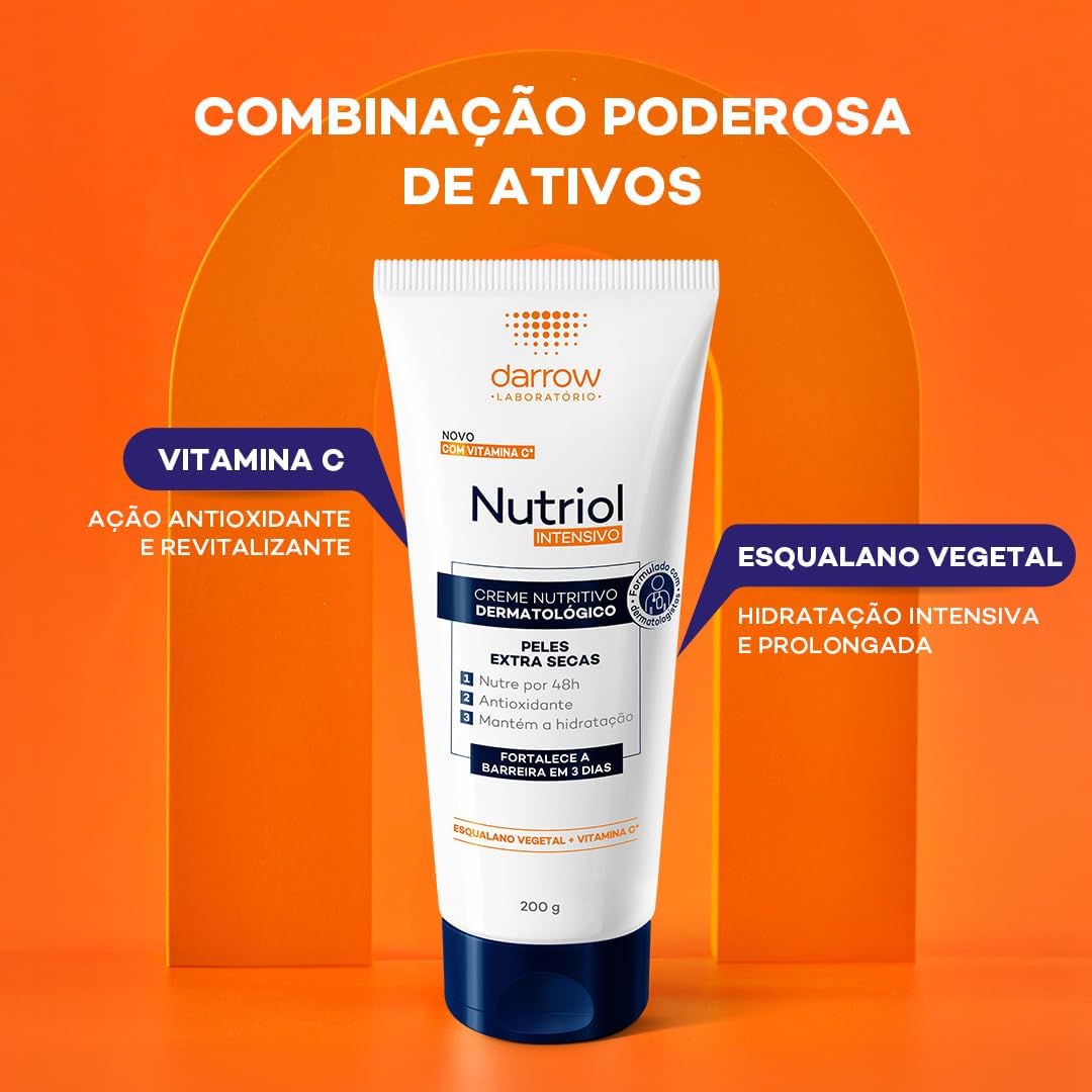 Creme Intensivo Hidratante 200g