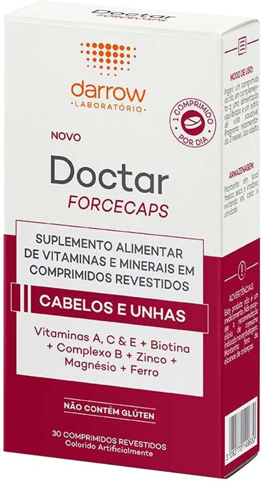 Suplemento Oral Antiqueda 30 Comprimidos